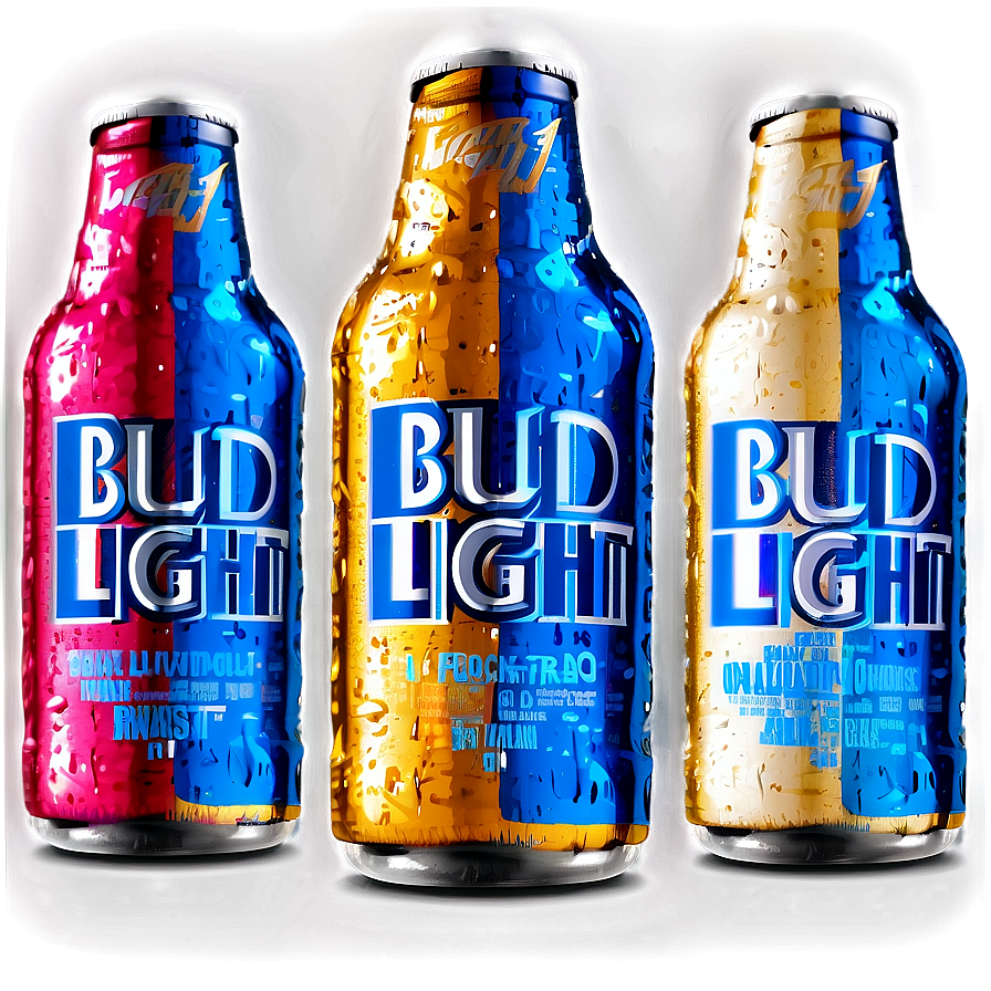 Bud Light Party Bottle Png Bvc10 PNG