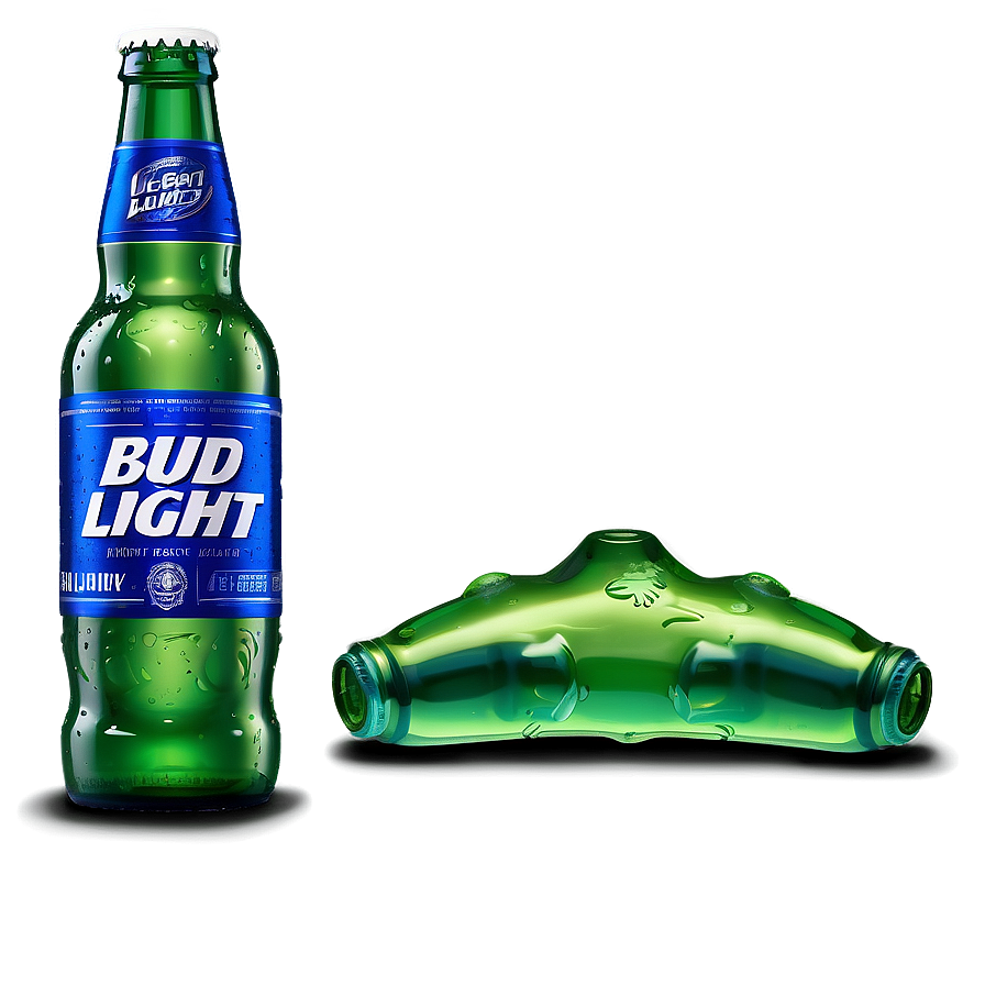 Bud Light Party Bottle Png Mnw PNG