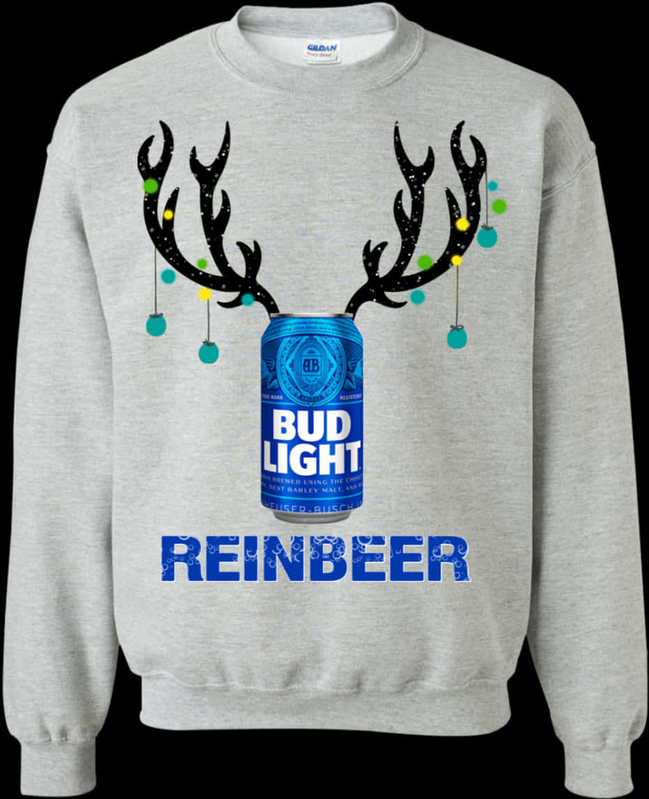 Download Bud Light Reinbeer Holiday Sweatshirt 