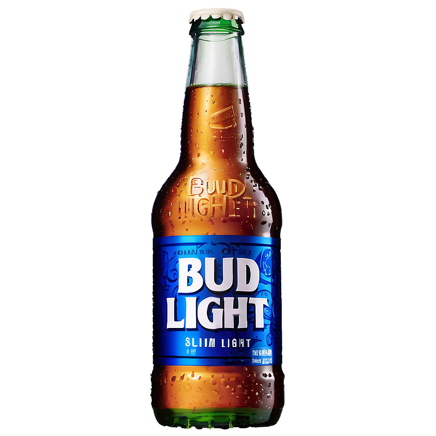 Bud Light Slim Bottle Picture Png 51 PNG