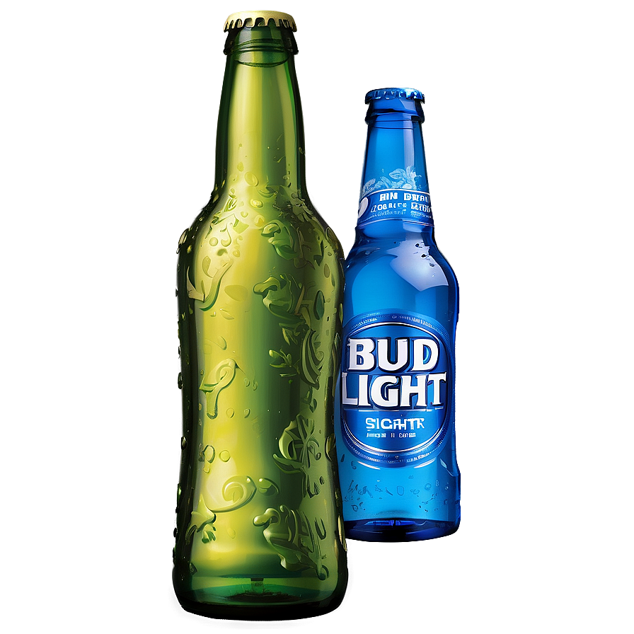 Bud Light Slim Bottle Picture Png Mex46 PNG