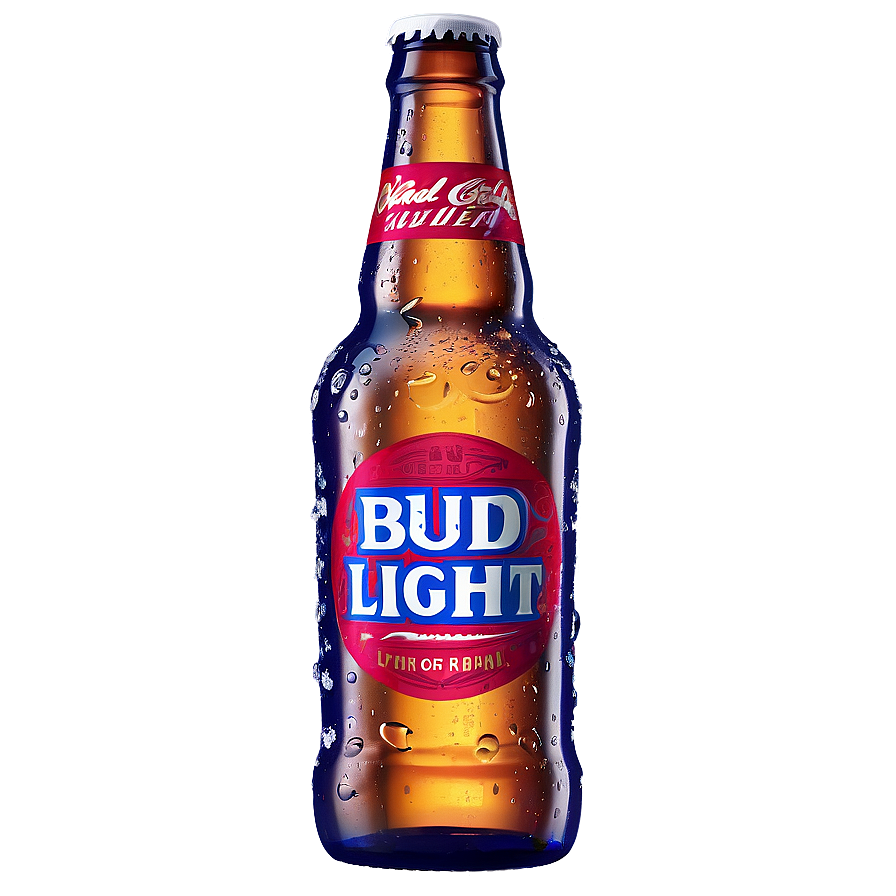 Bud Light Special Edition Bottle Png 06272024 PNG