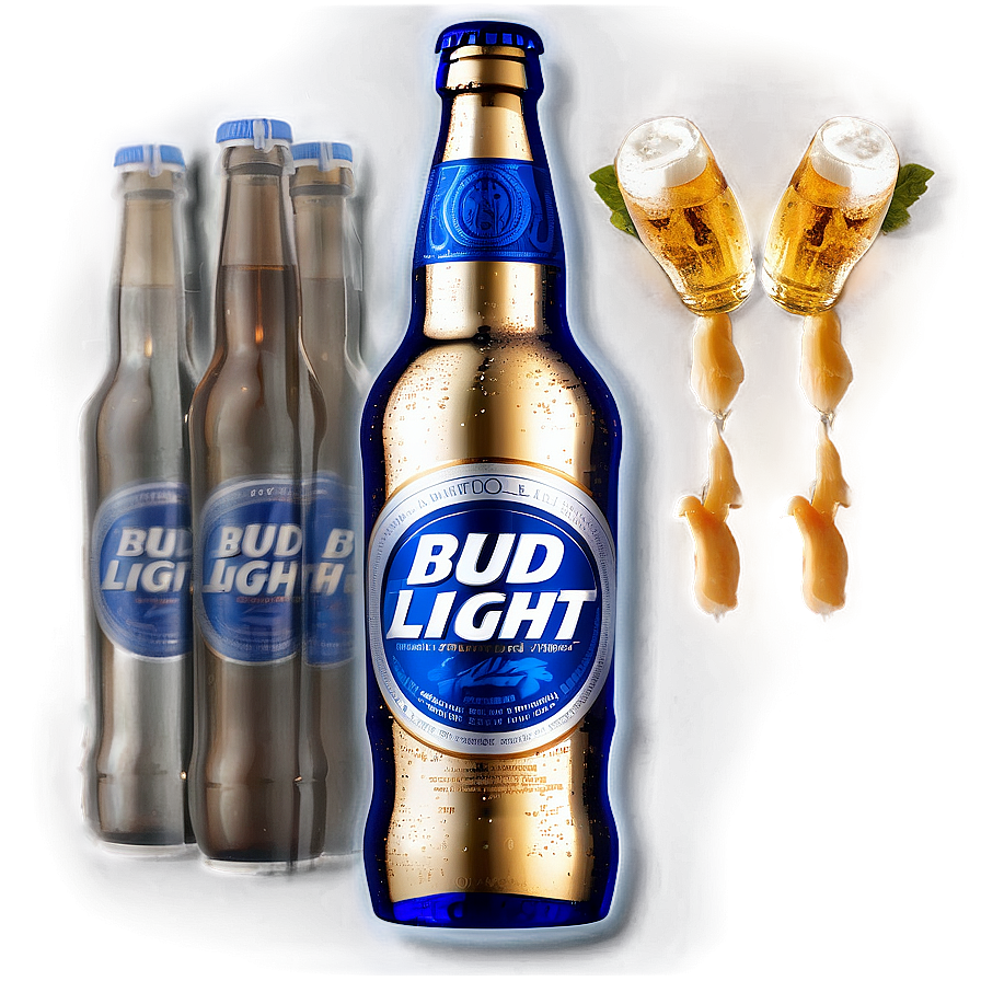 Bud Light Special Edition Bottle Png 06272024 PNG