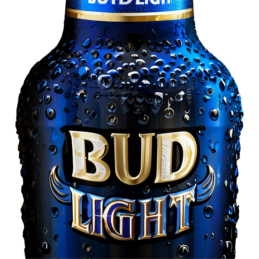 Bud Light Special Edition Bottle Png 06272024 PNG