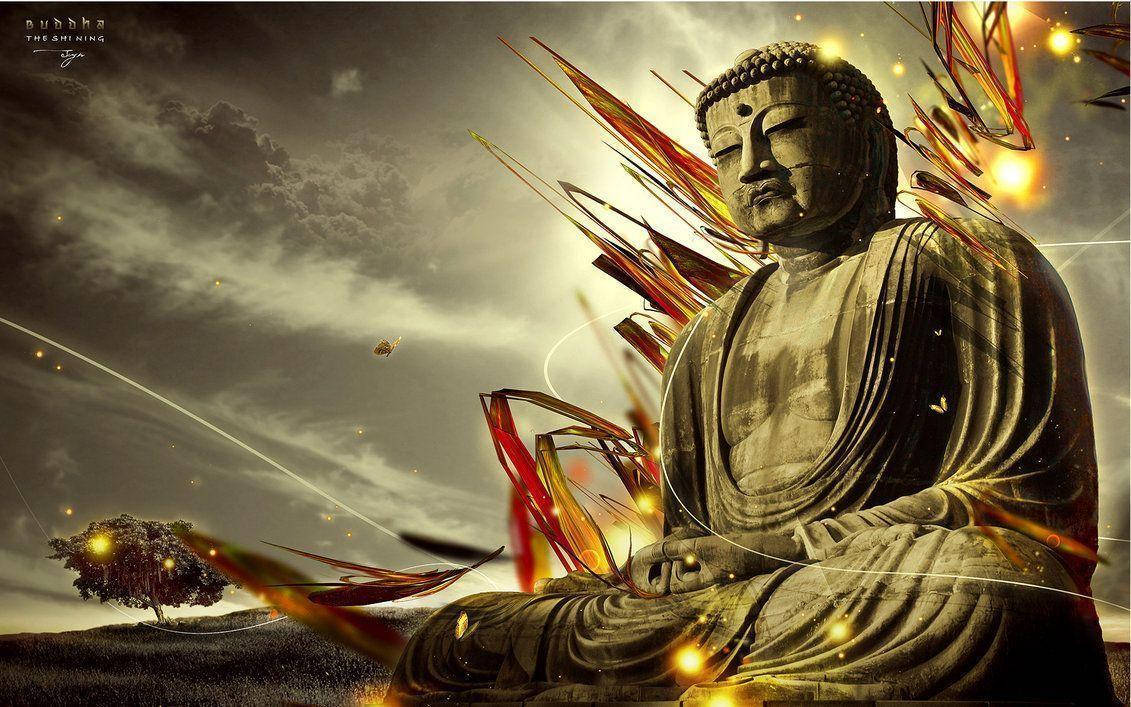 100+] Buddha 3D Wallpapers | Wallpapers.Com