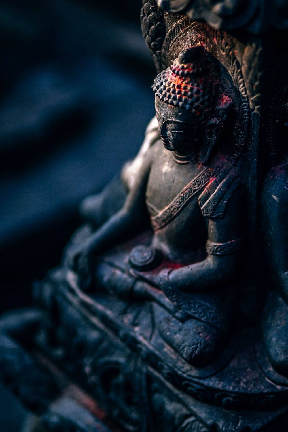 Buddha 3d Stone Figurine