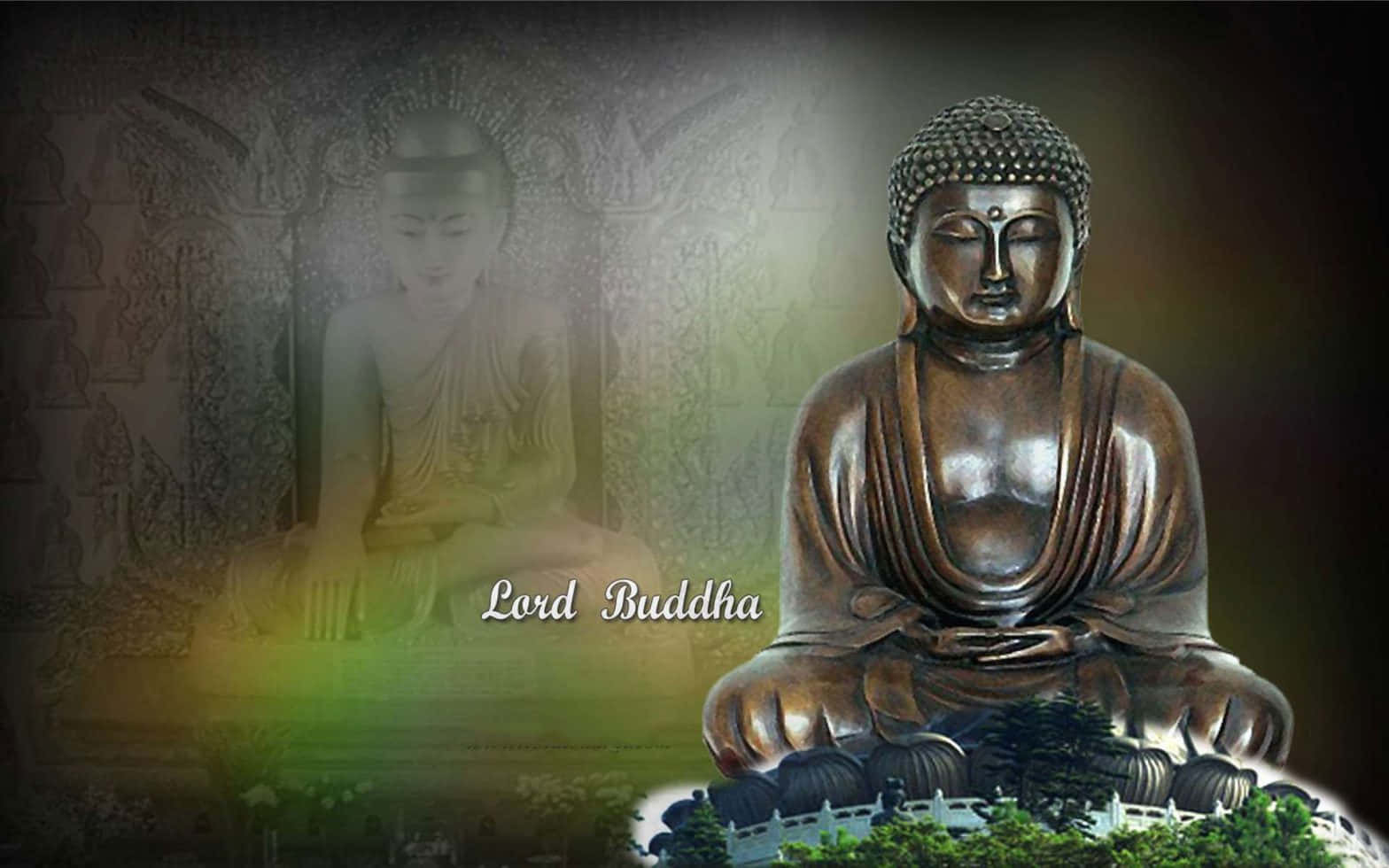 A peaceful Buddha