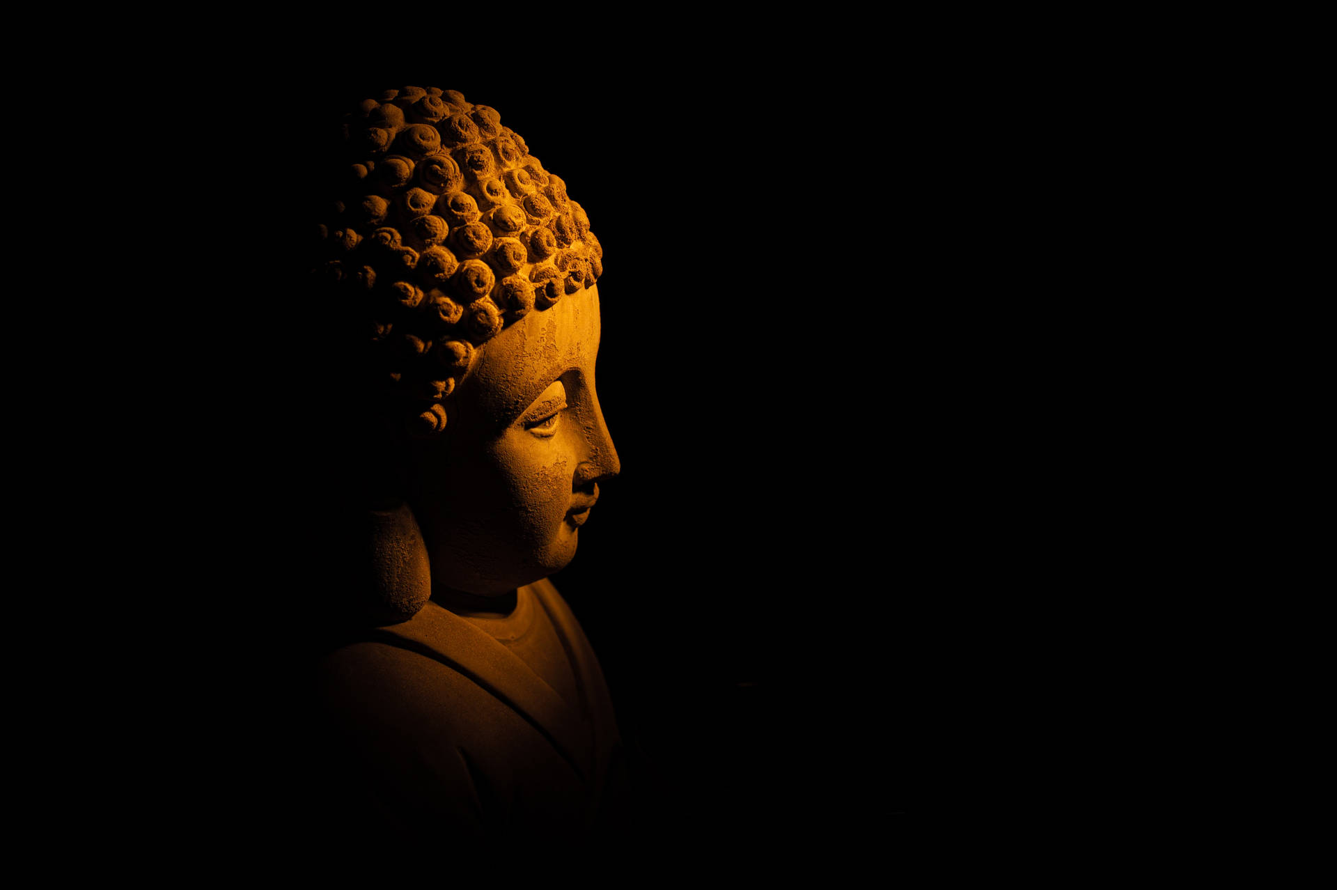 Buddha Broad Light Photography
