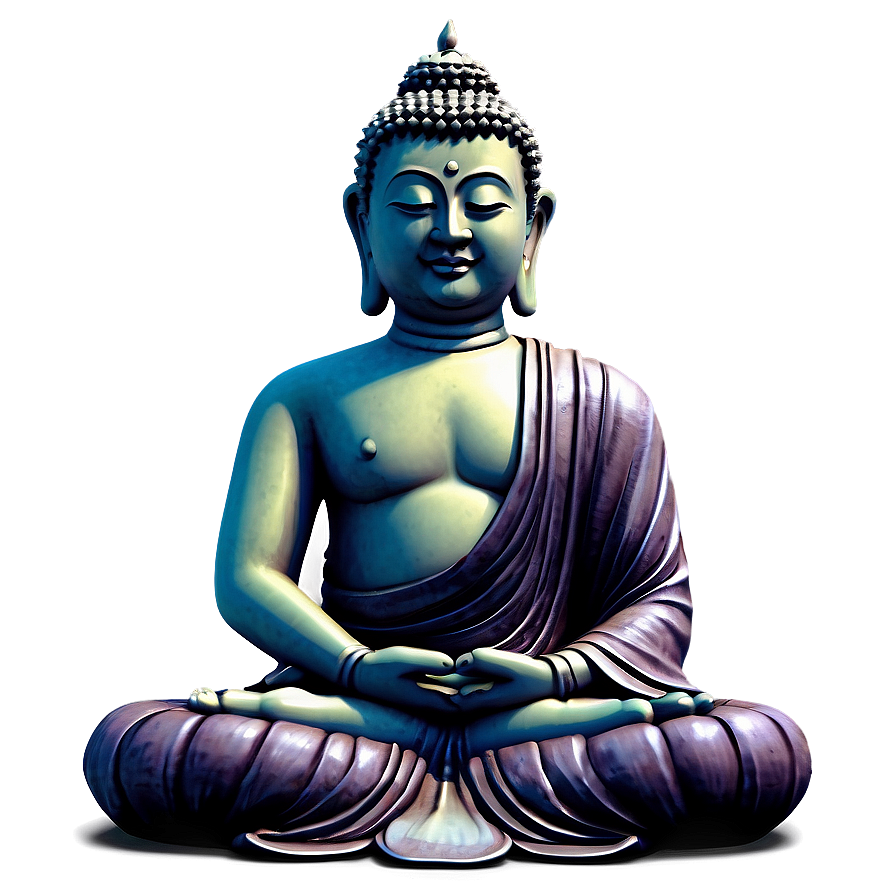 Buddha In Lotus Position Png 2 PNG