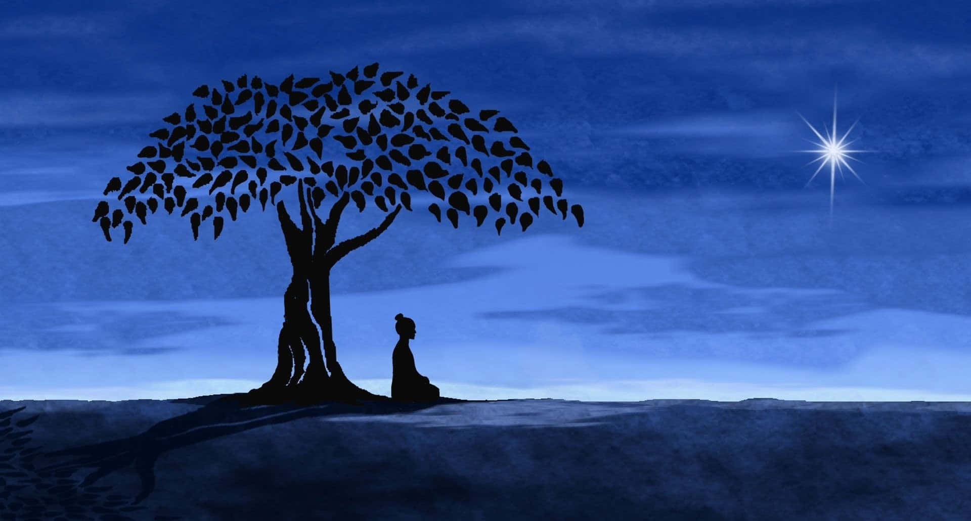 Nirvanaatravés Da Meditação: Um Caminho Para Descobrir Sua Paz Interior.