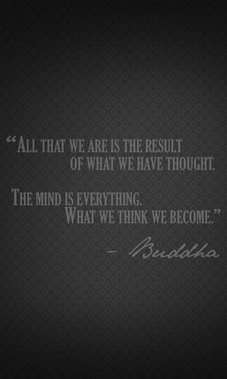 Buddha Quotes Fancy Background Wallpaper