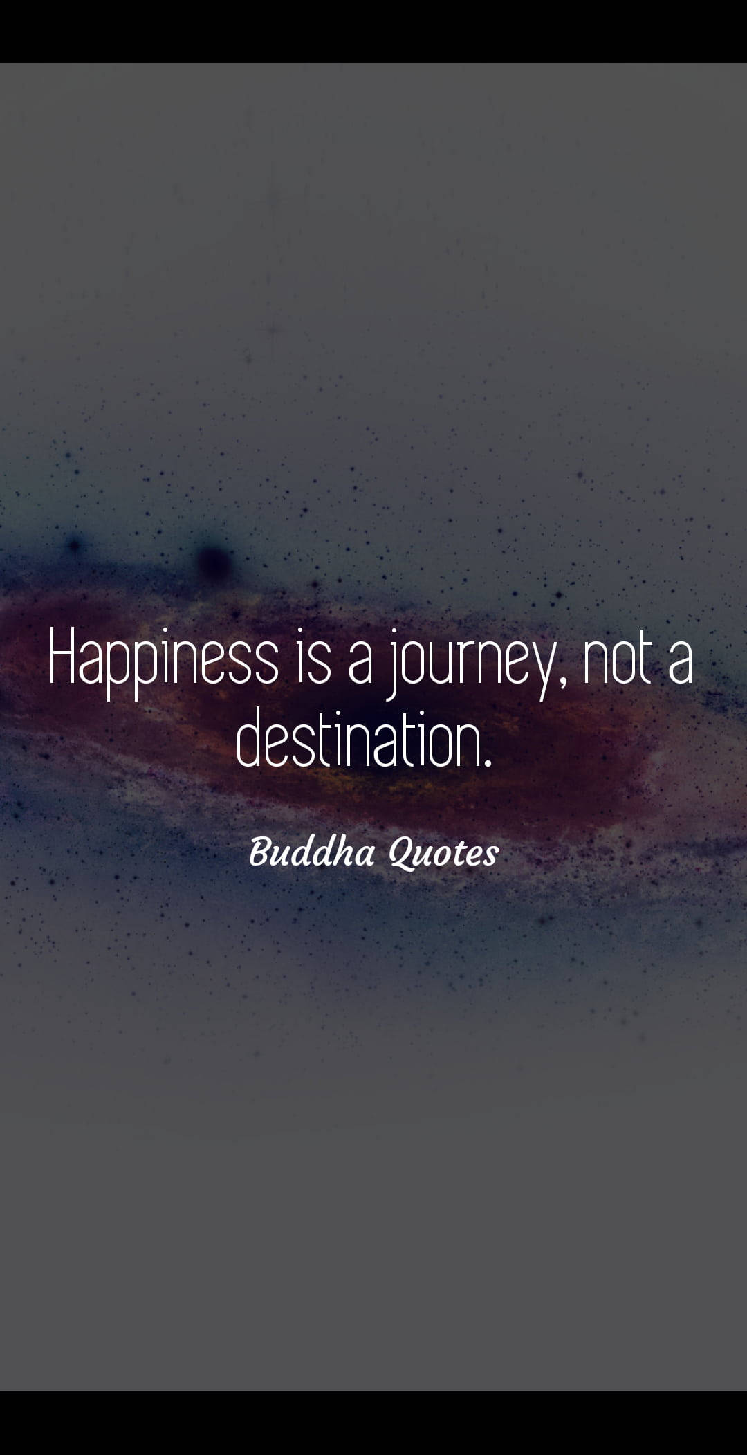 Buddha Quotes Journey Destination Wallpaper