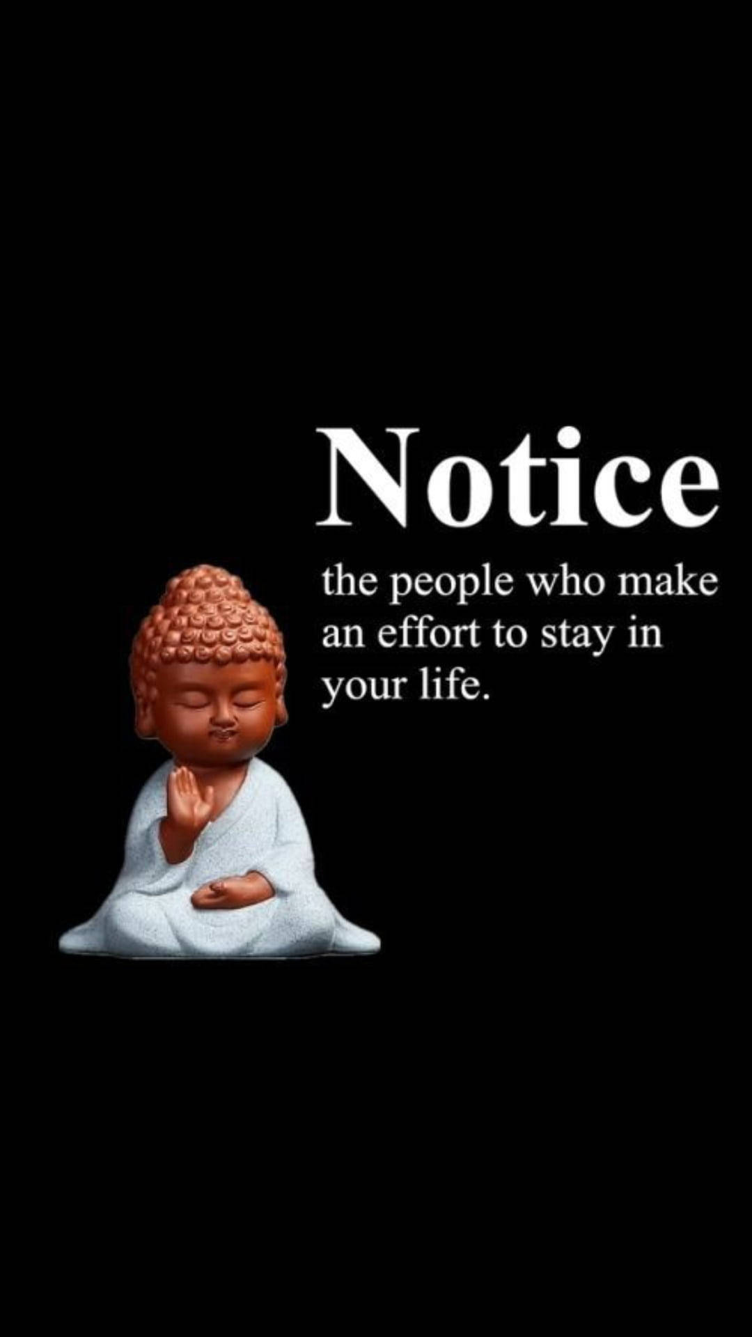 Buddha Quotes Notice Wallpaper