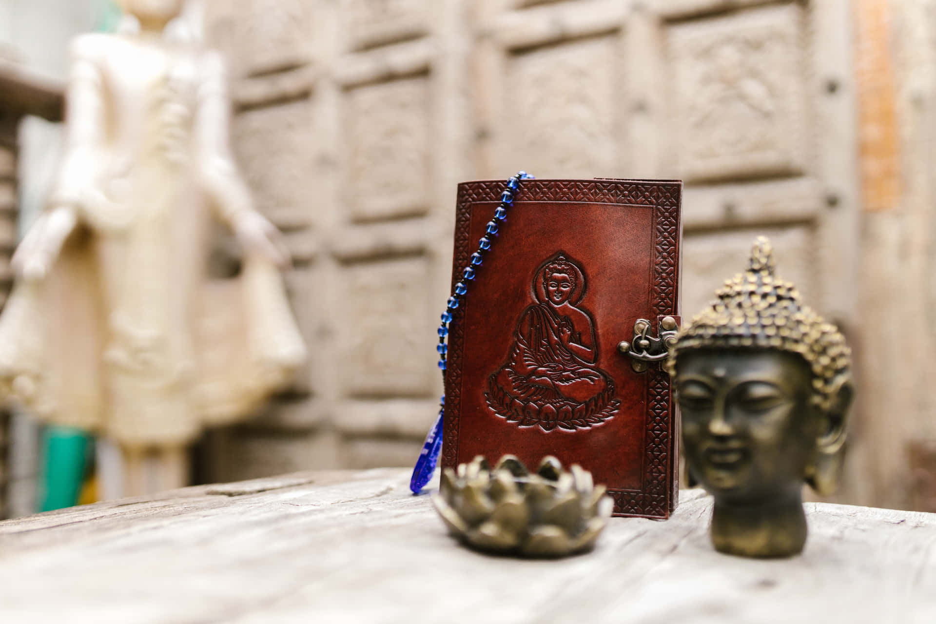 Buddhismusbuch Bild