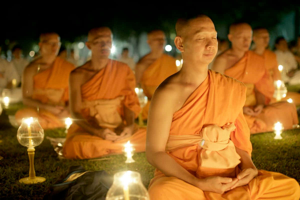 Buddhistischemönchsbild