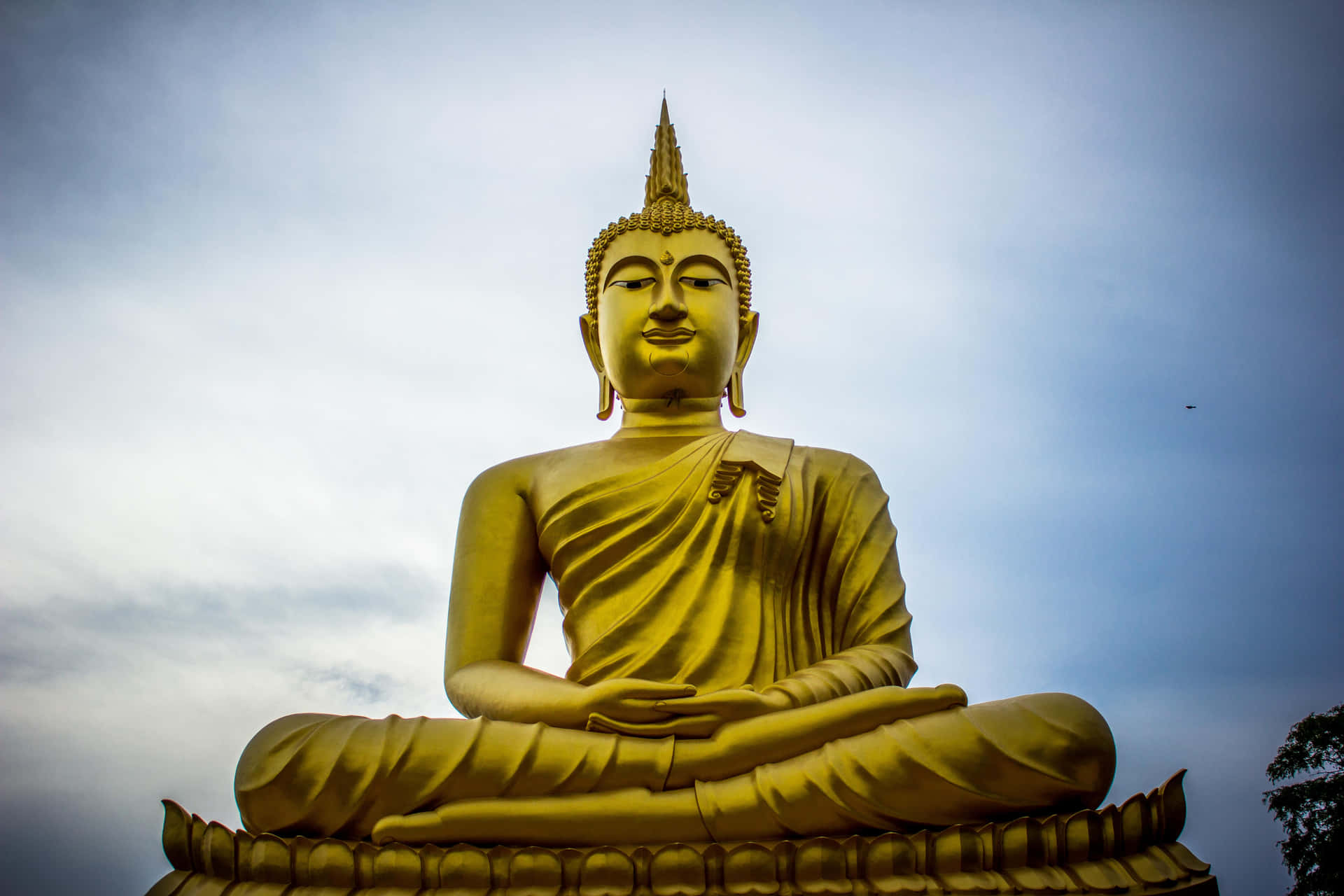Templode Buda Imagem Do Budismo Para Papel De Parede De Computador Ou Celular.