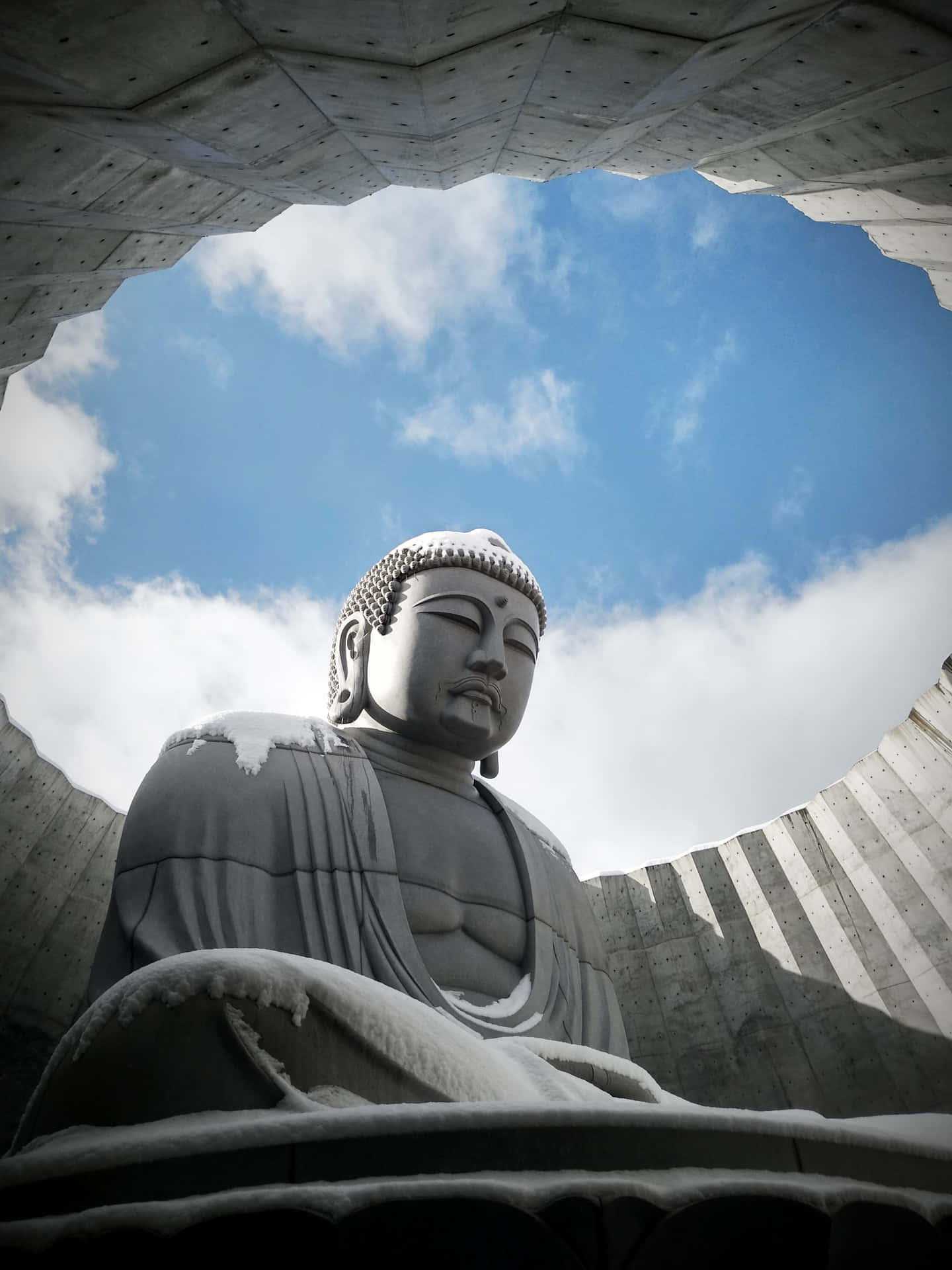 Imagende Una Colina En El Budismo