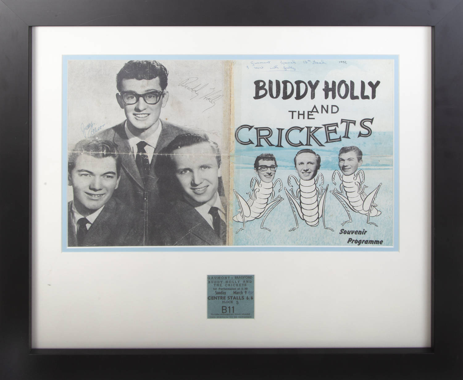 Buddy Holly And The Crickets Artists Animation Wallpaper