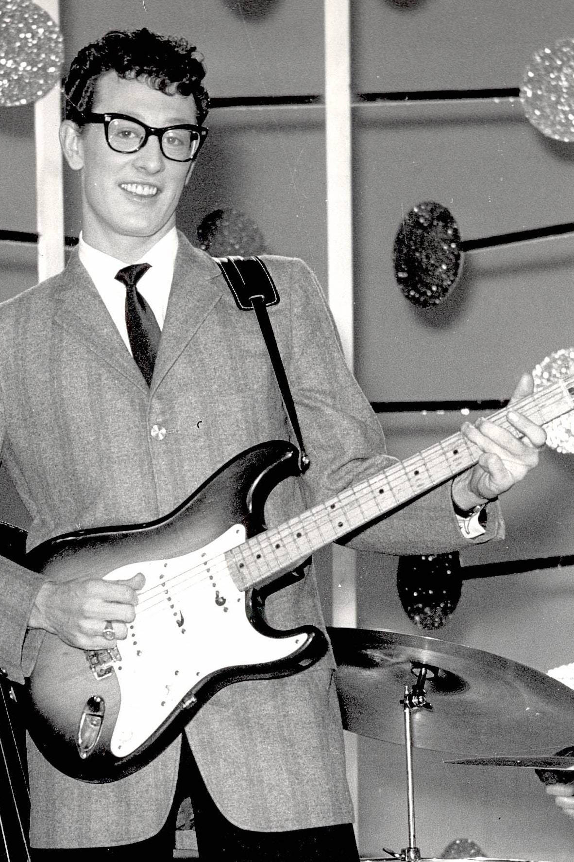 Buddy Holly And The Crickets Lead Vocalist Wallpaper