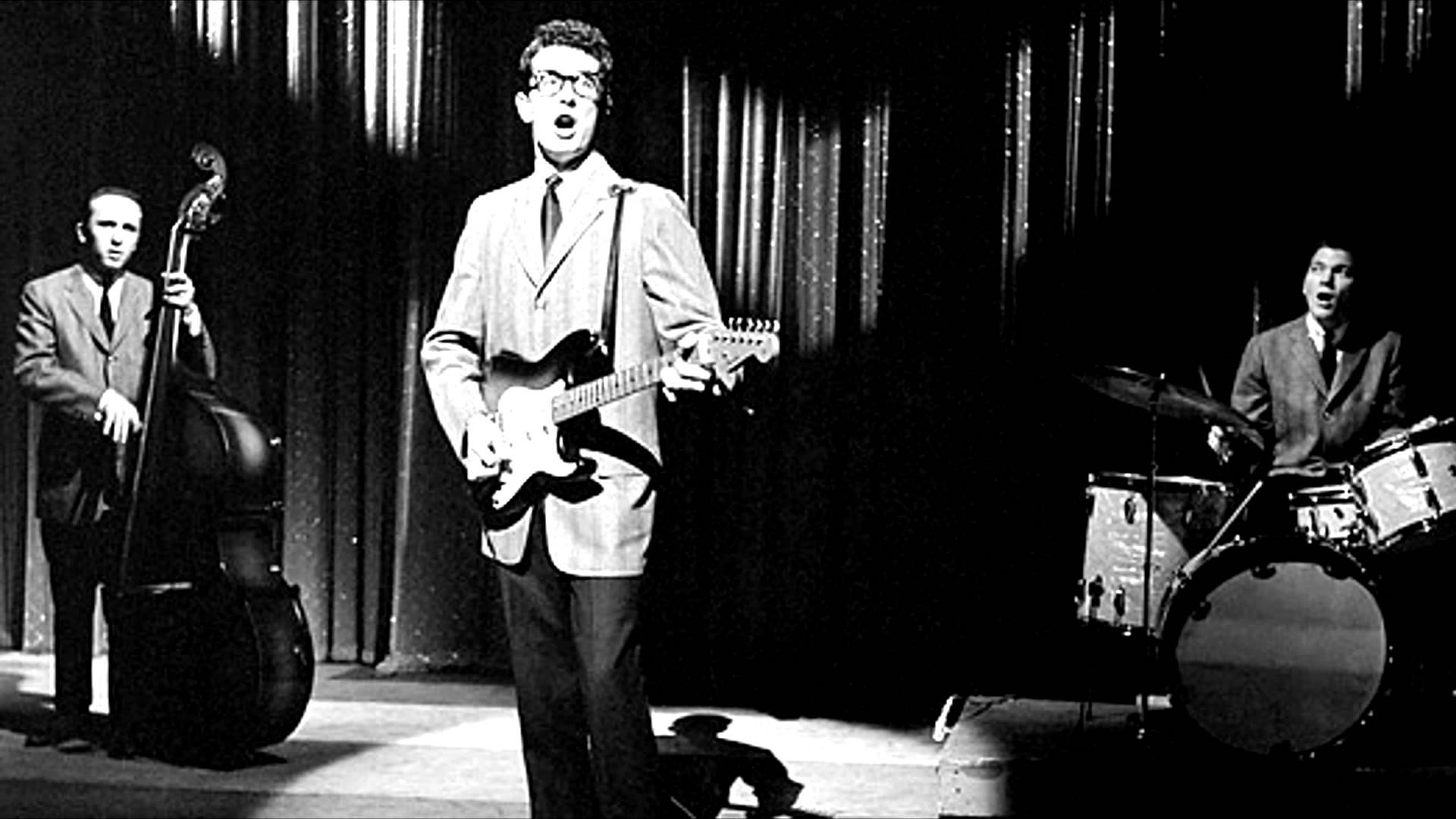 Buddy Holly And The Crickets Live Concert Wallpaper