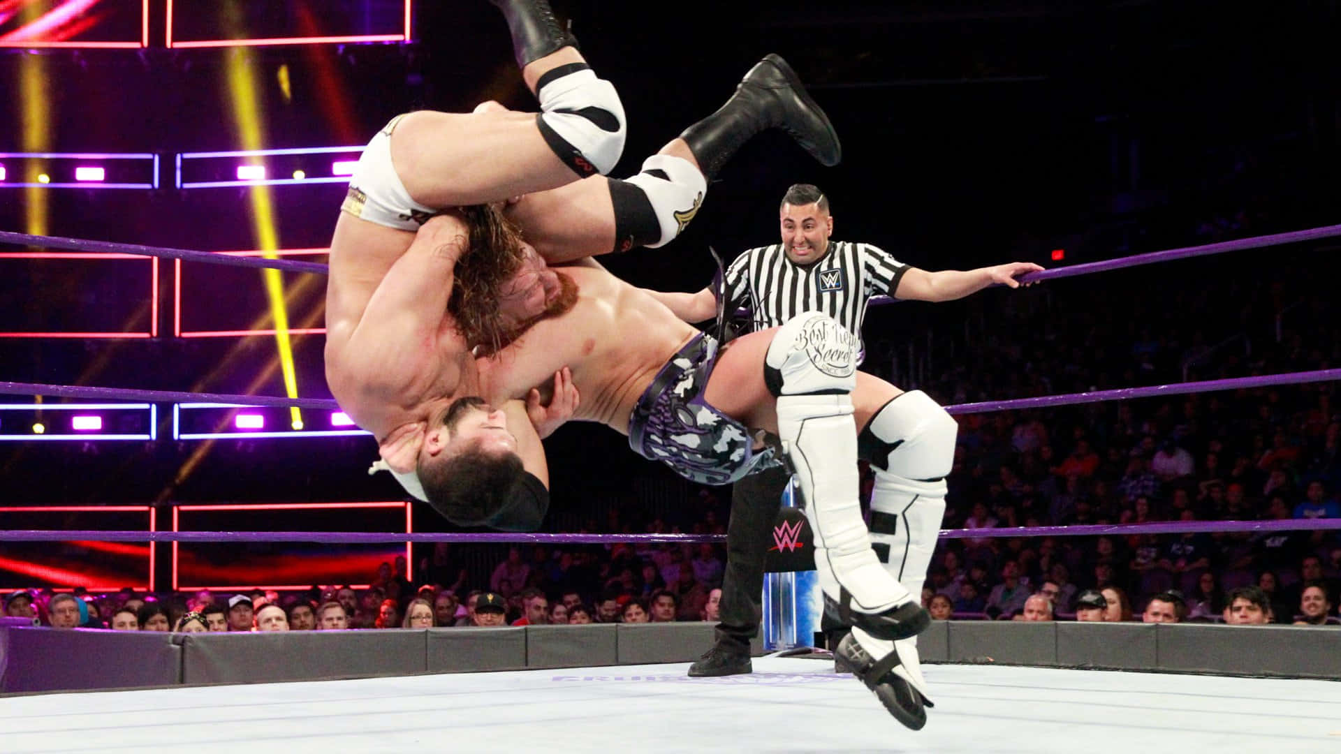 Buddy Murphy VS. Ariya Daivari WWE 205 Live. Wallpaper