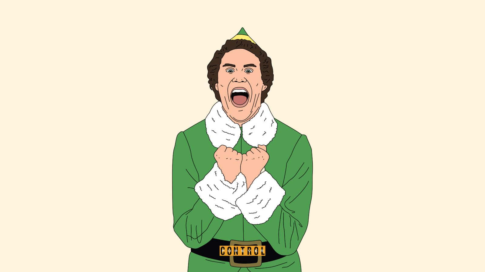 Some words of wisdom inspired by Buddy the Elf. | Funny christmas wallpaper,  Wallpaper iphone christmas, Christmas humor