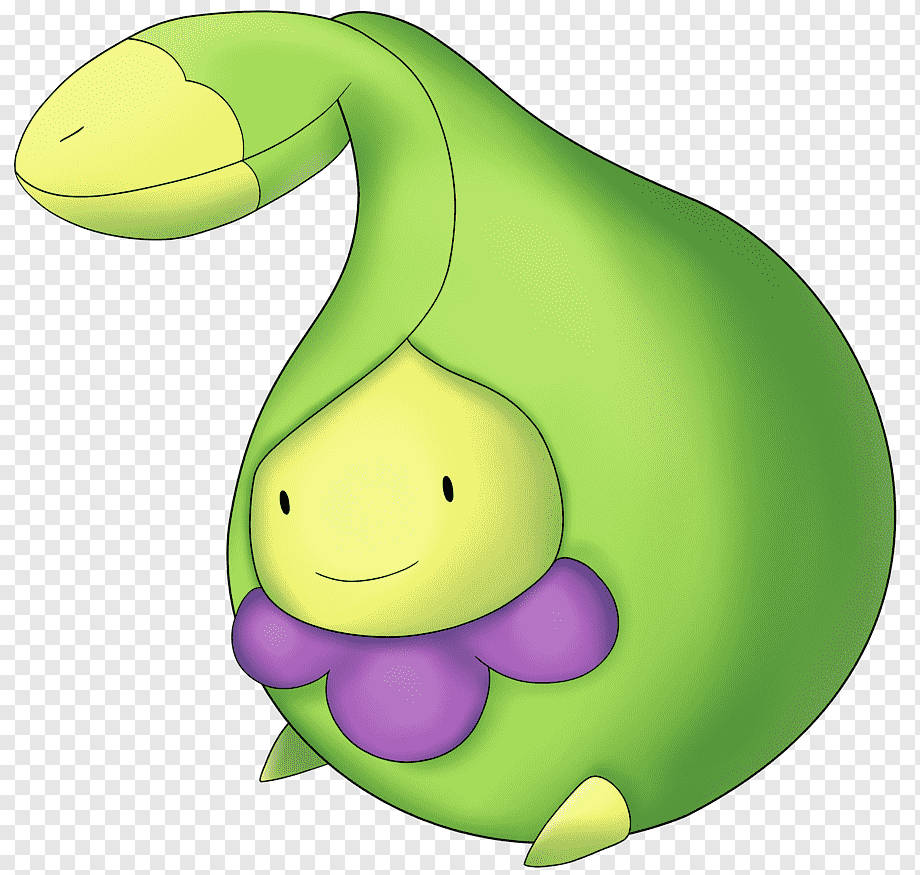 Budew In Checkered Background Wallpaper