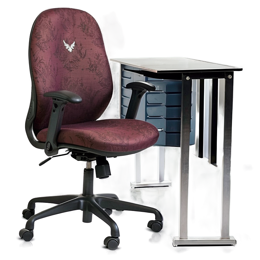 Budget Desk Chair Png 06132024 PNG