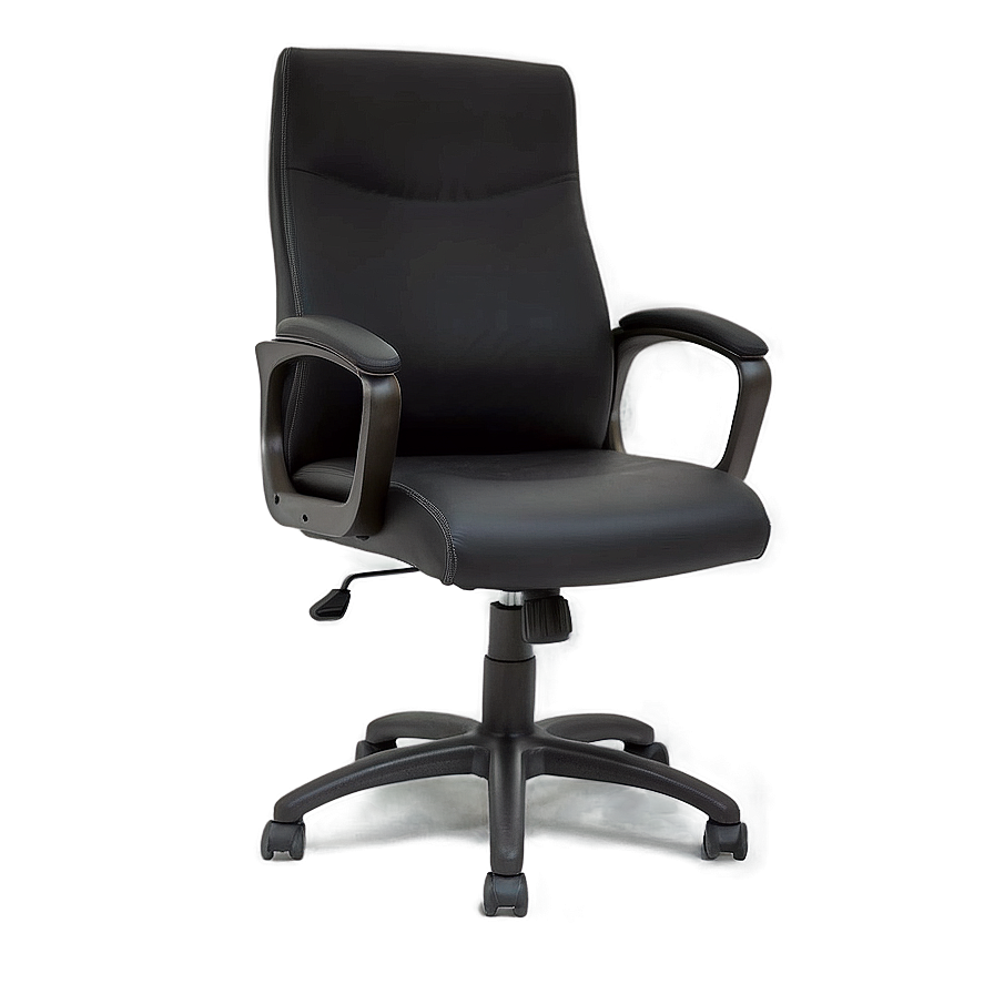 Budget Desk Chair Png 06132024 PNG