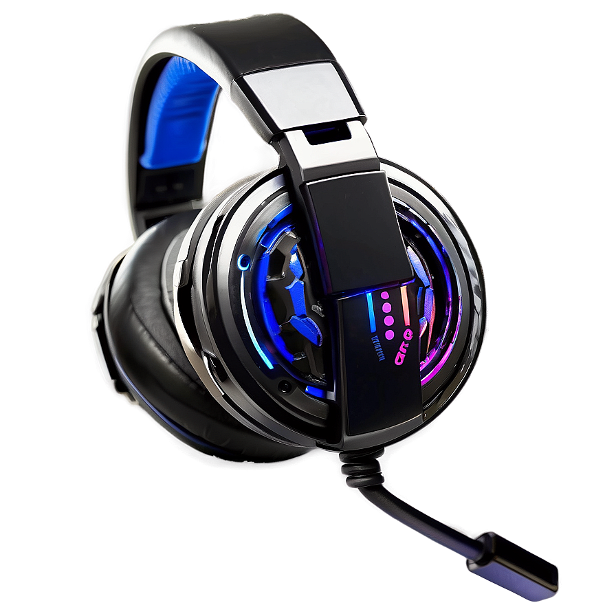 Budget Gamer Headphones Png 06132024 PNG