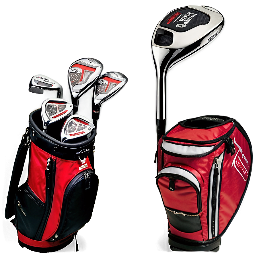 Budget Golf Clubs Png 06202024 PNG