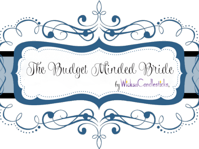 Budget Minded Bride Logo PNG
