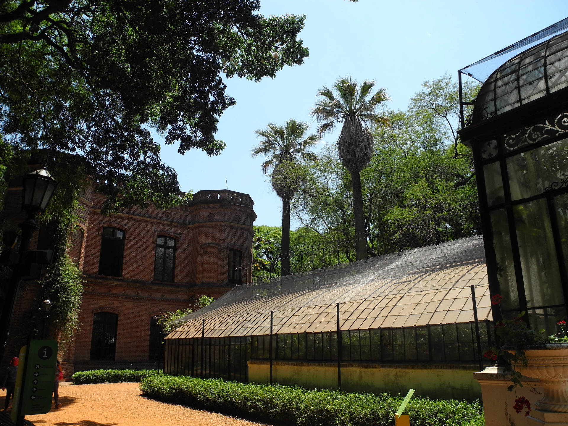 Jardínbotánico Carlos Thays De Buenos Aires Fondo de pantalla