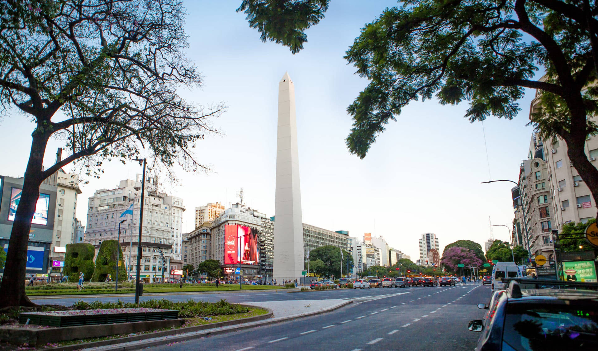 Buenos Aires Obelisken Wallpaper