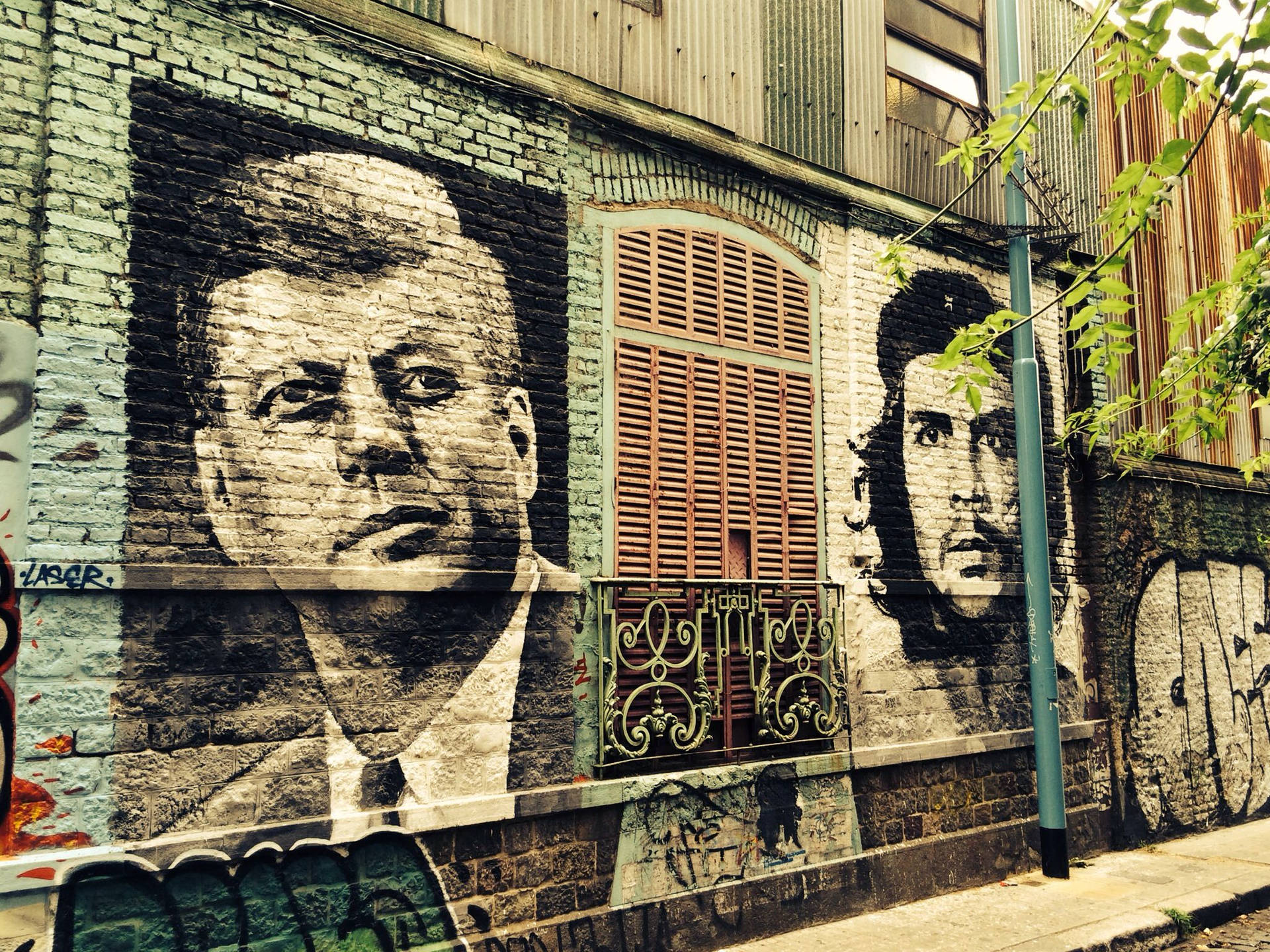 Buenos Aires Palermo Street Art Wallpaper