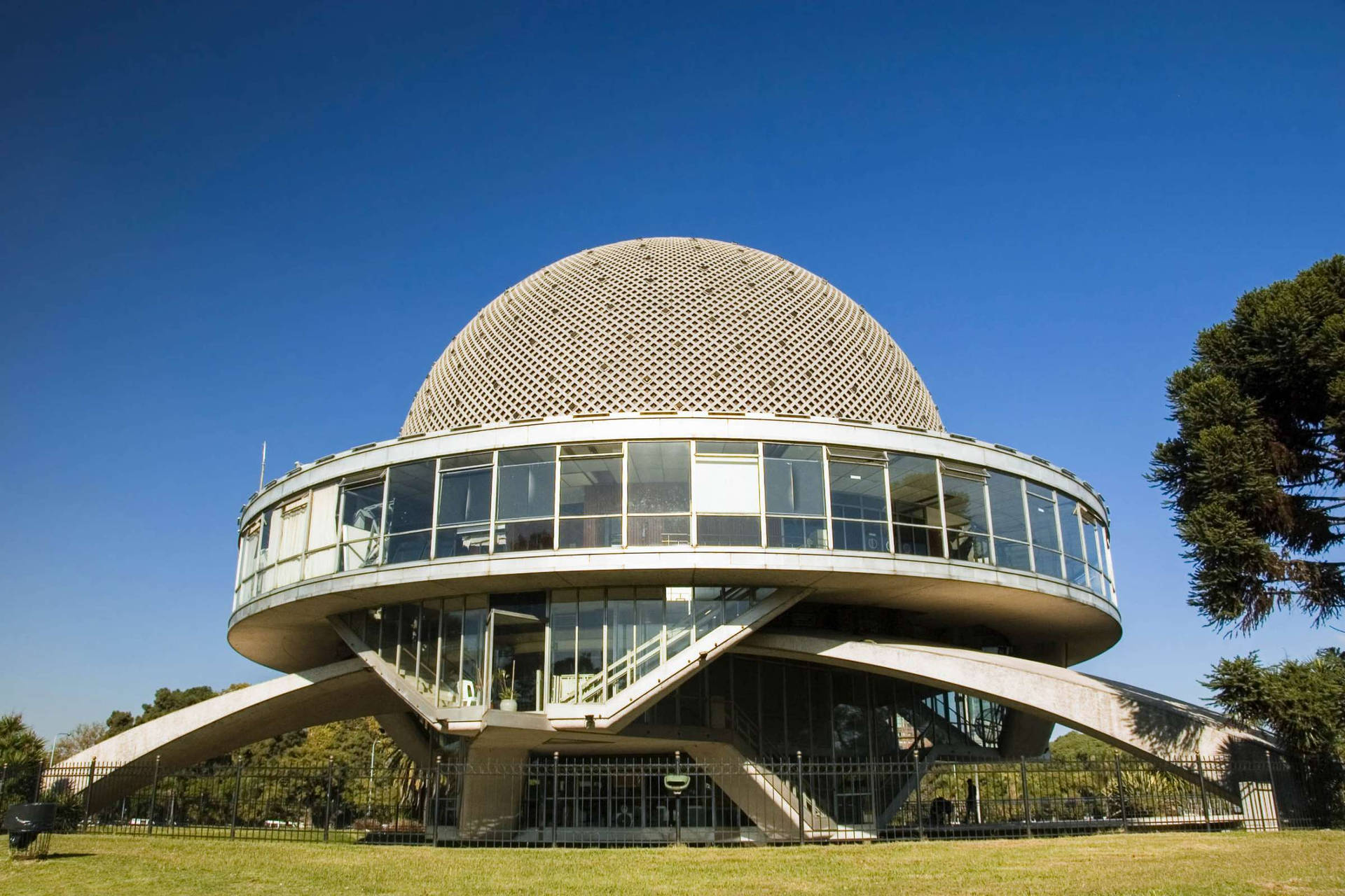 Buenosaires Planetarium Galileo Galilei Wallpaper