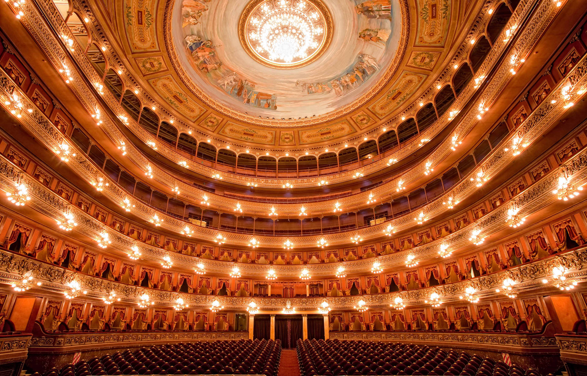 Teatro Colon Di Buenos Aires Sfondo