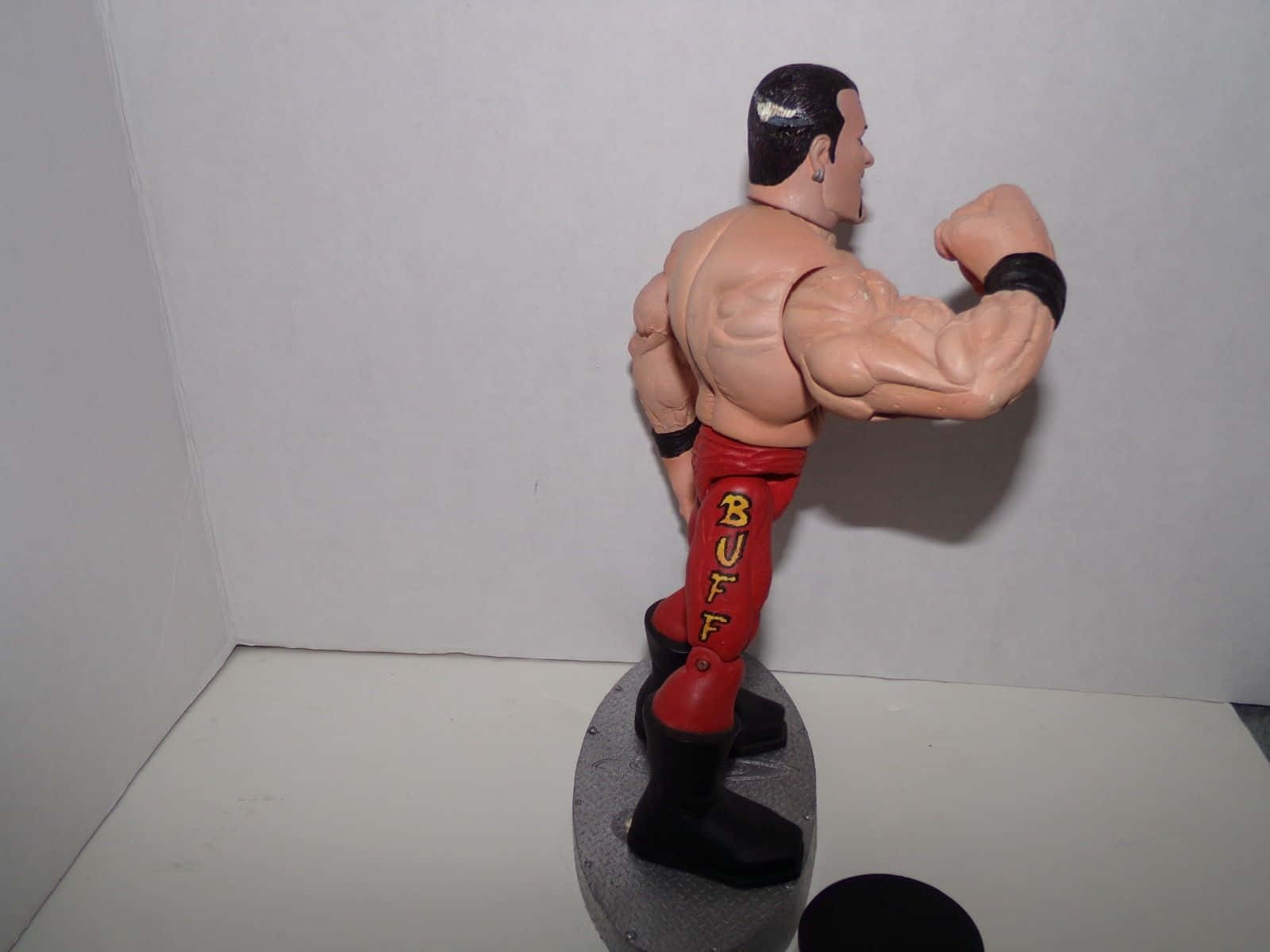 Buffbagwell Actionfigur Wrestler Foto Wallpaper