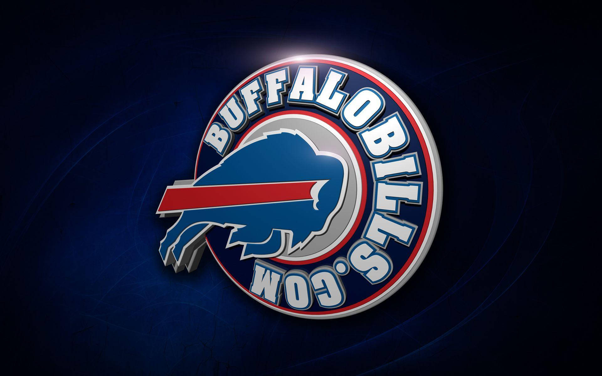 Buffalo Bills 3D Logo Wallpaper