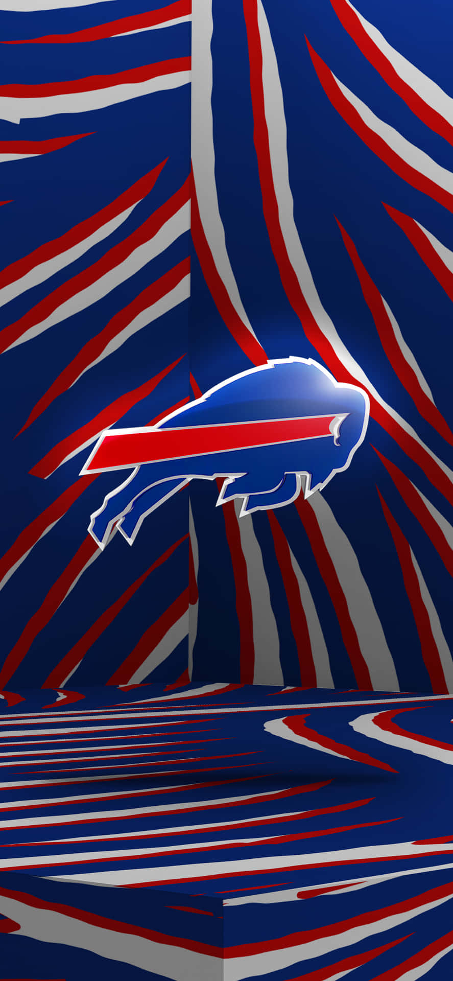 ¡animaa Los Buffalo Bills Desde Casa!