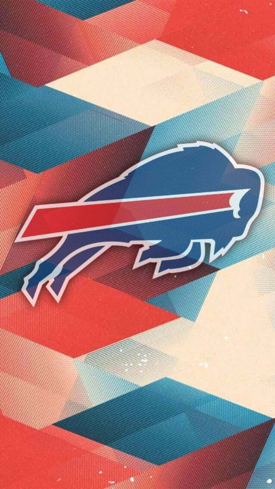 Dethistoriske Logo Og Farverne For Buffalo Bills.