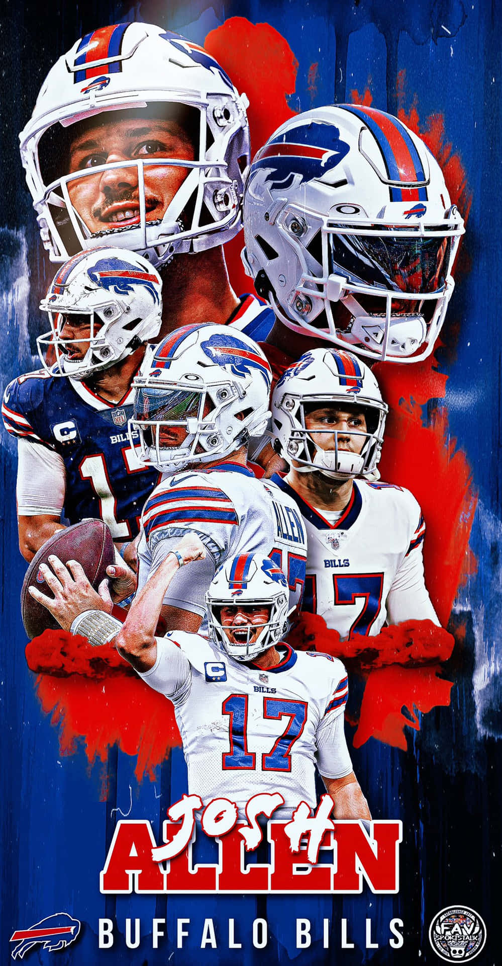 [200+] Buffalo Bills Backgrounds