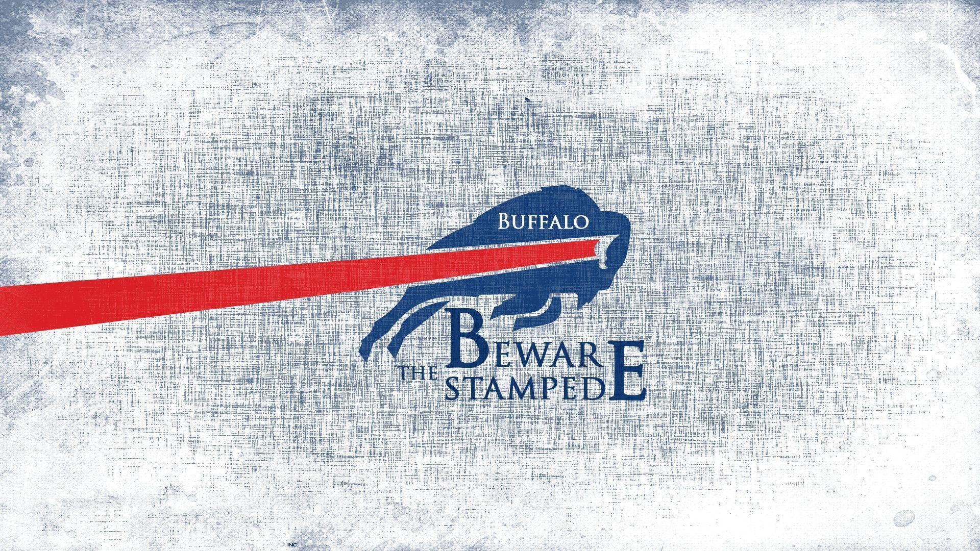 Buffalo Bills Beware The Stampede Wallpaper