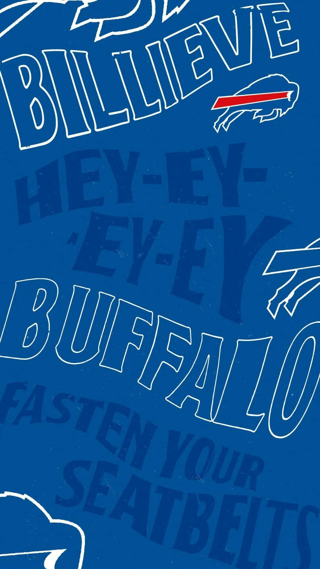 Buffalo Bills Fan Arti Phone Wallpaper Wallpaper