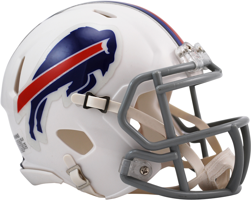 Buffalo Bills Football Helmet PNG