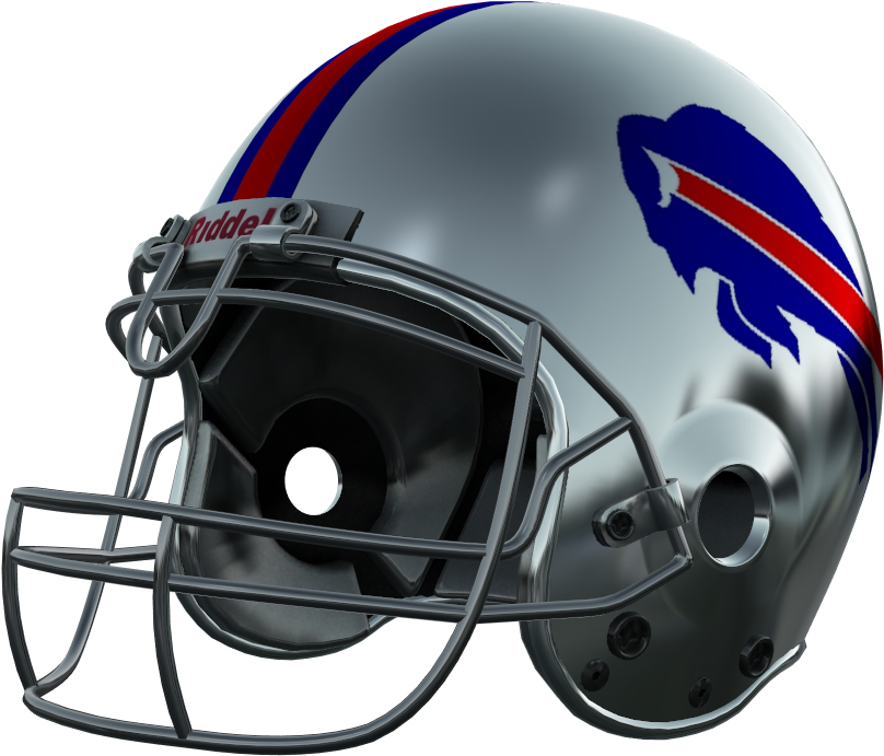 Buffalo Bills Football Helmet PNG