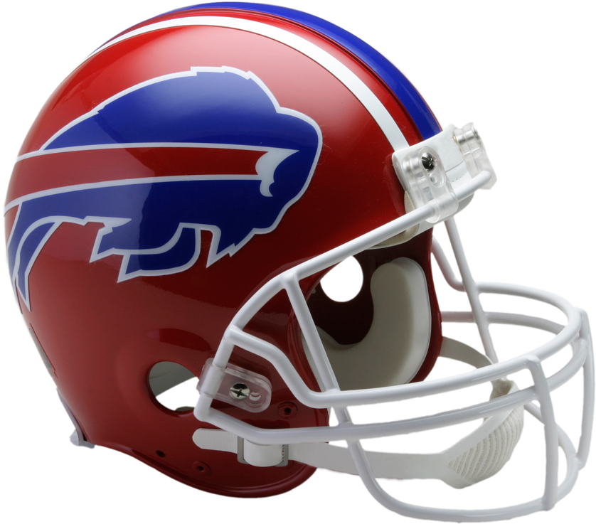 Buffalo Bills Football Helmet PNG