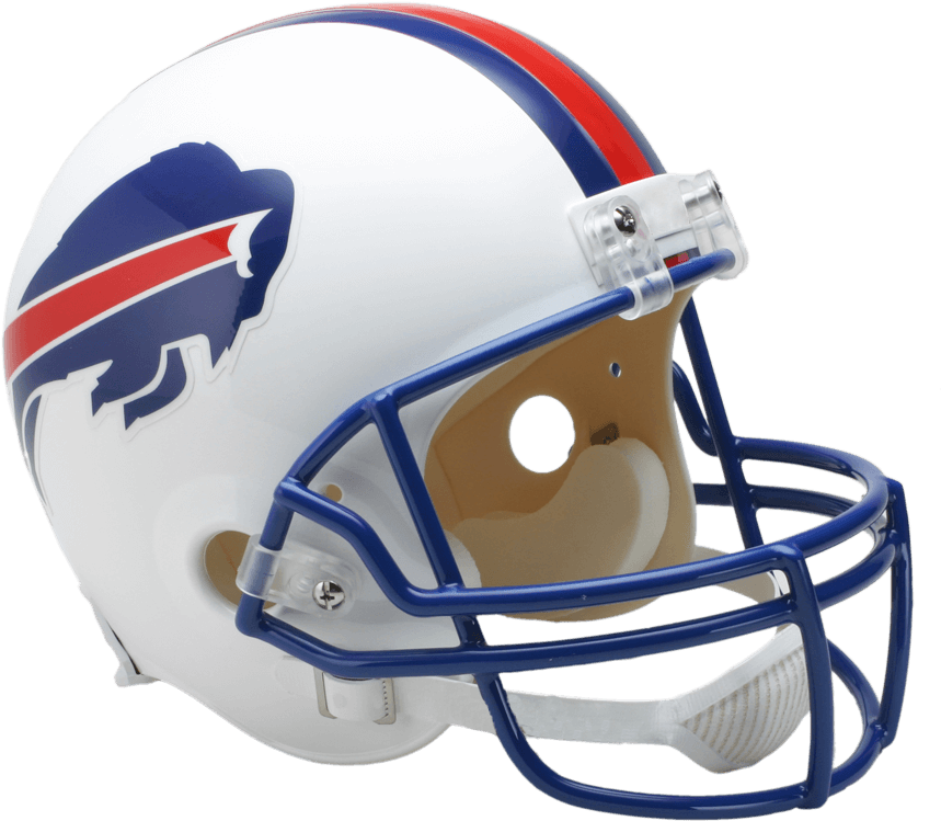 Buffalo Bills Football Helmet PNG