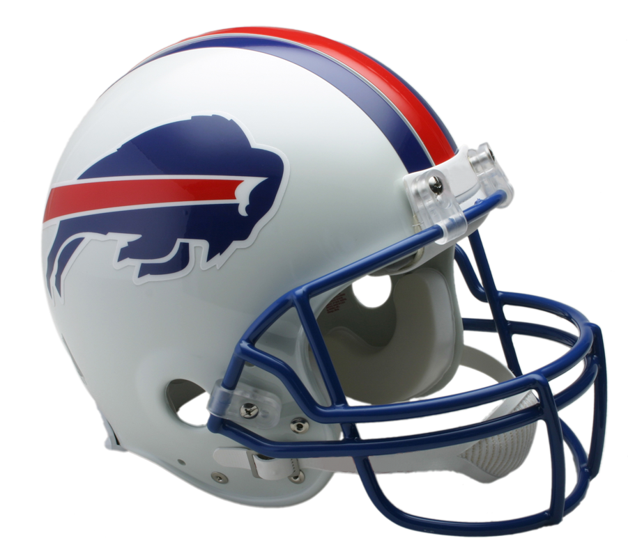 Buffalo Bills Football Helmet PNG