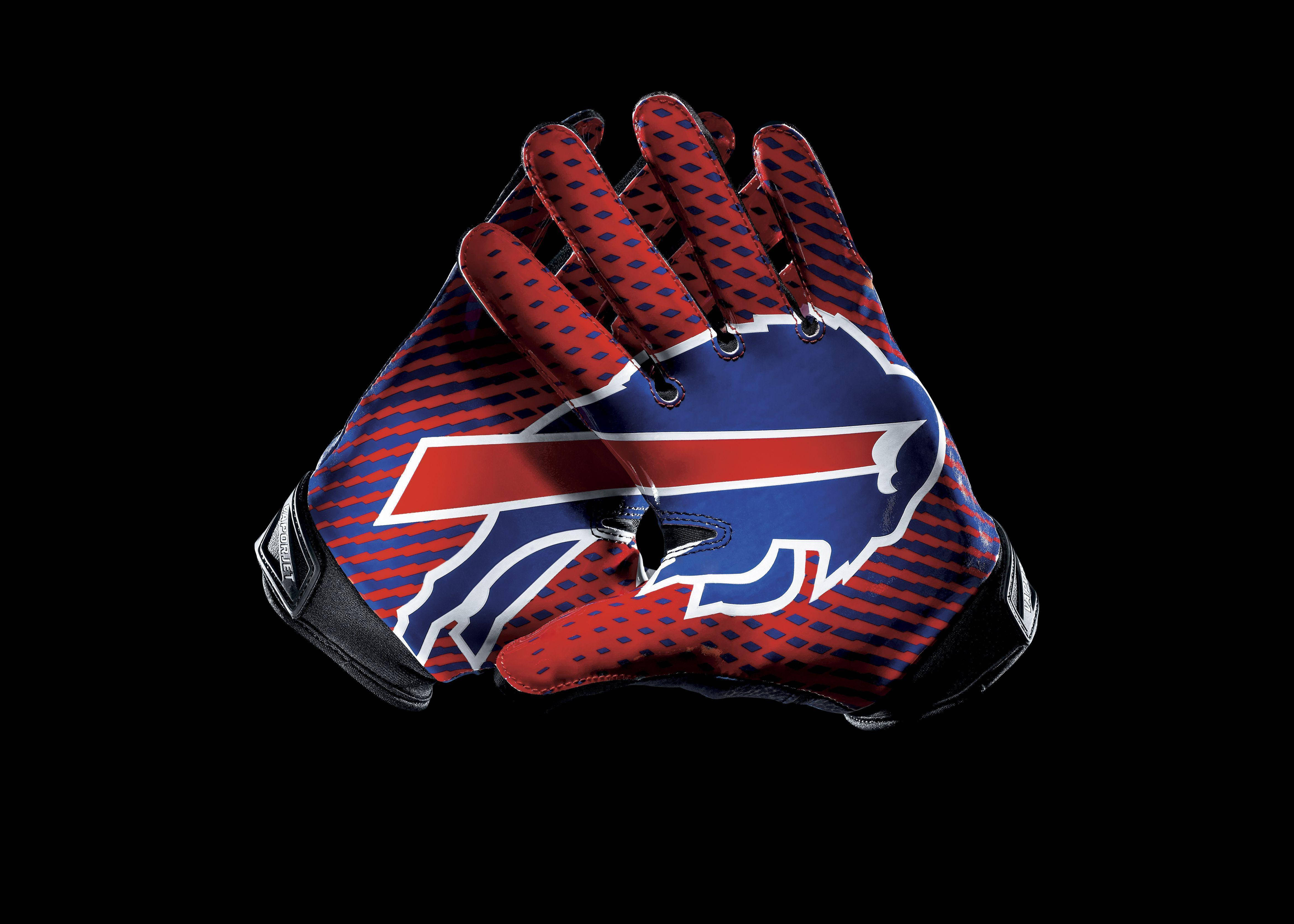 Buffalo Bills Gloves Picture